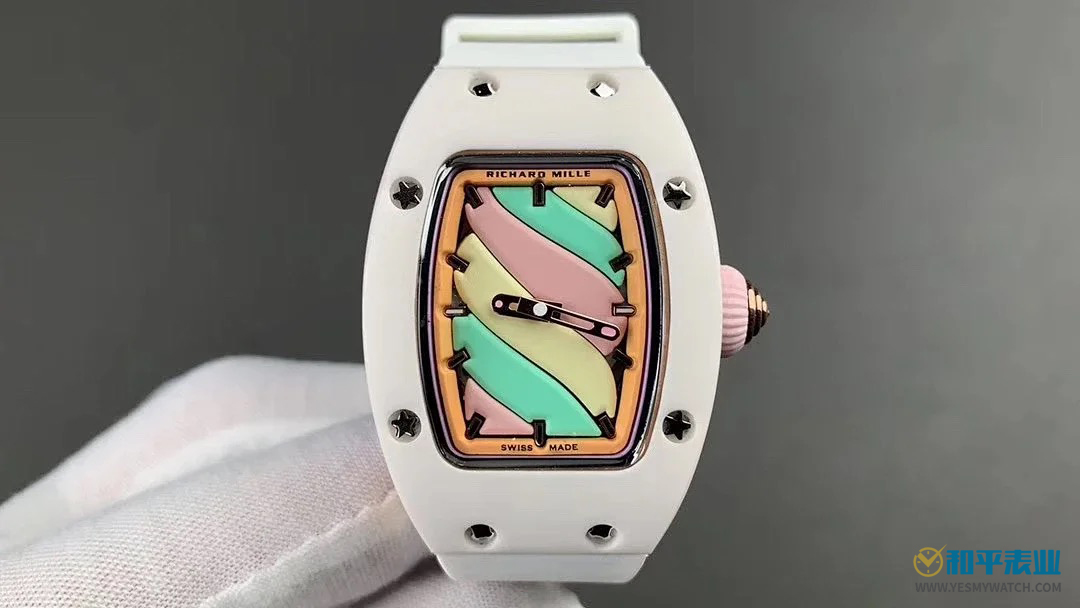 理查德米勒女士系列RM07-03棉花糖复刻手表