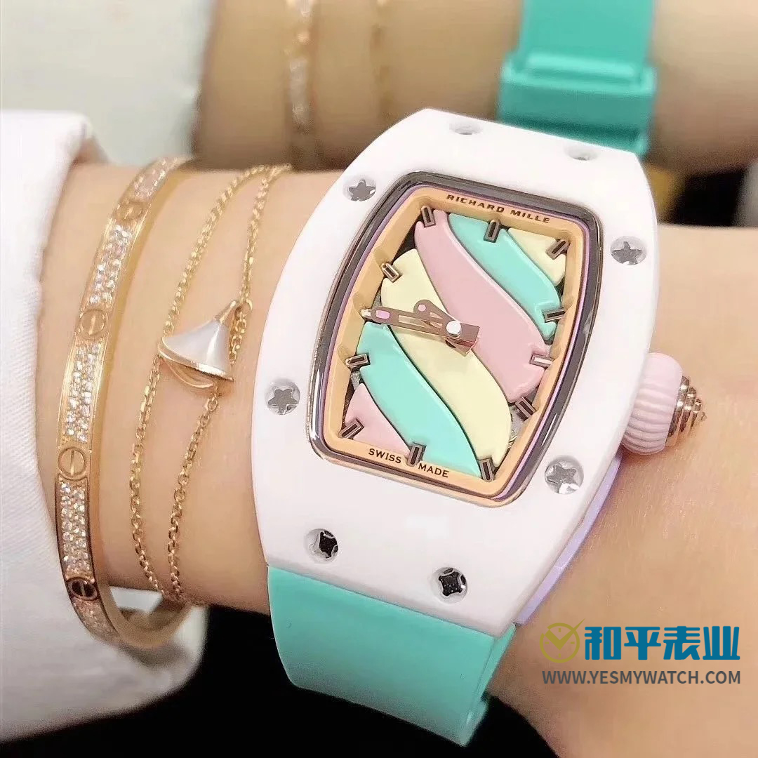 理查德米勒女士系列RM07-03棉花糖复刻手表